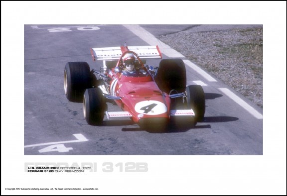 FERRARI 312B CLAY REGAZZONI – U.S