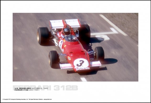 FERRARI 312B JACKY ICKX – U.S