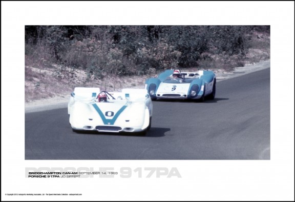 PORSCHE 917PA JO SIFFERT – BRIDGEHAMPTON CAN-AM SEPTEMBER 14, 1969