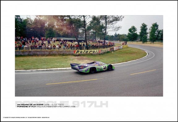 PORSCHE 917LH WILLI KAUHSEN/G