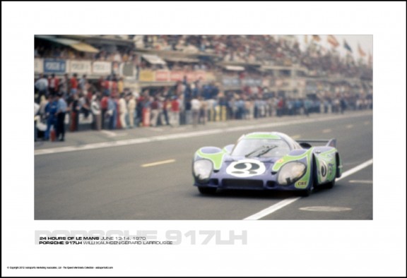 PORSCHE 917LH WILLI KAUHSEN/G