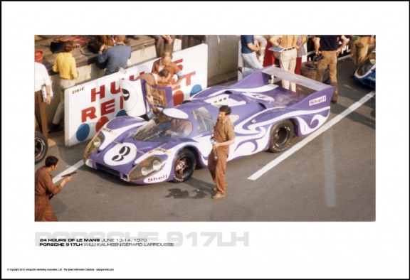 PORSCHE 917LH WILLI KAUHSEN/G