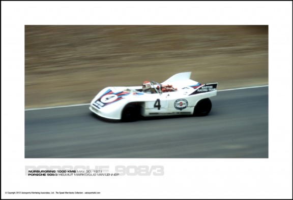 PORSCHE 908/3 HELMUT MARKO/GIJS VAN LENNEP – N