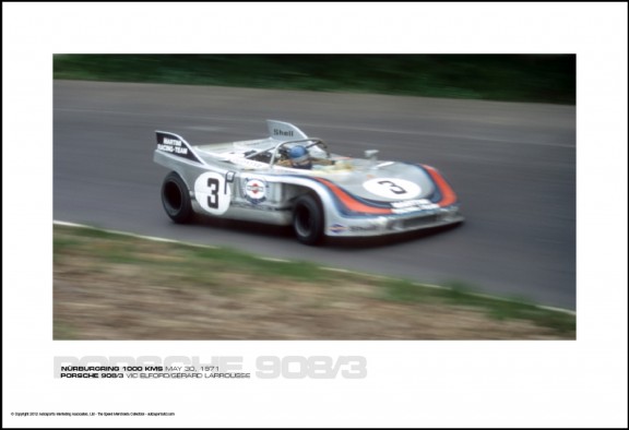 PORSCHE 908/3 VIC ELFORD/G