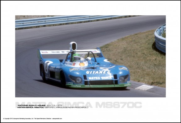 MATRA-SIMCA MS670C G