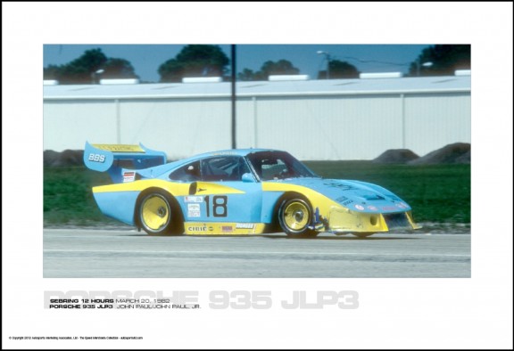 PORSCHE 935 JLP3  JOHN PAUL/JOHN PAUL, JR