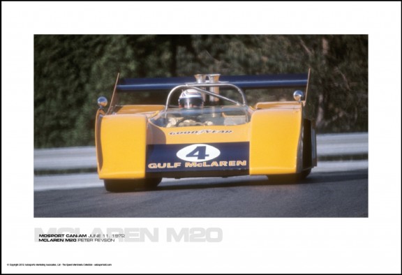 MCLAREN M20 PETER REVSON – MOSPORT CAN-AM JUNE 11, 1972