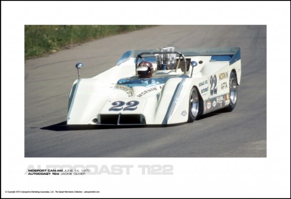 AUTOCOAST Ti22 JACKIE OLIVER – MOSPORT CAN-AM JUNE 14, 1970