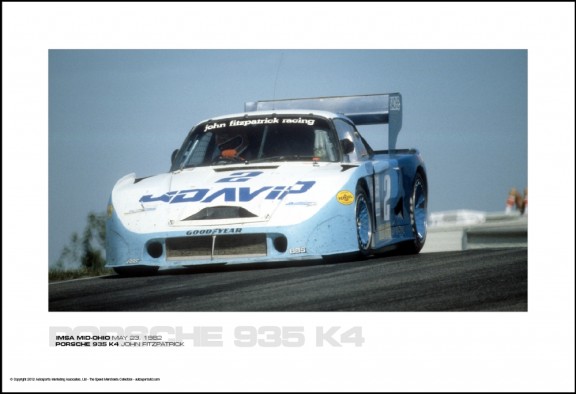 PORSCHE 935 K4 JOHN FITZPATRICK – IMSA MID-OHIO MAY 23, 1982