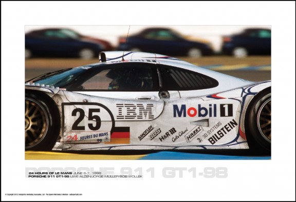 PORSCHE 911 GT1-98 UWE ALZEN/J