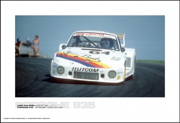 PORSCHE 935  JIM BUSBY/JOHN O