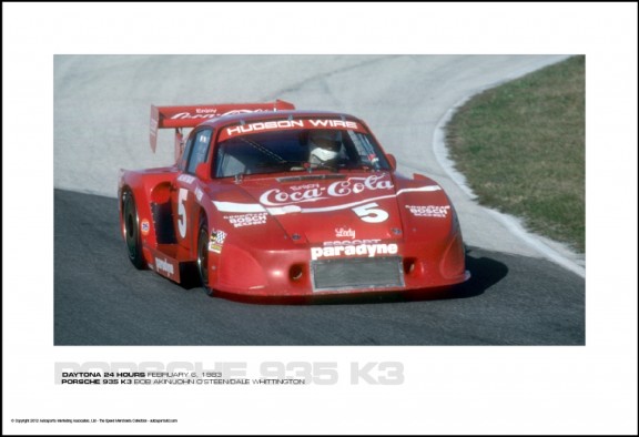 PORSCHE 935 K3 BOB AKIN/JOHN O