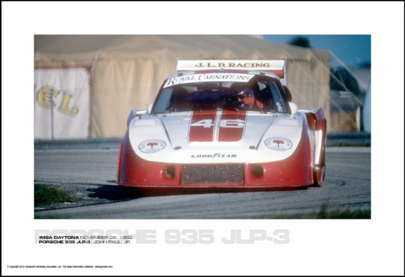 PORSCHE 935 JLP-3  JOHN PAUL, JR