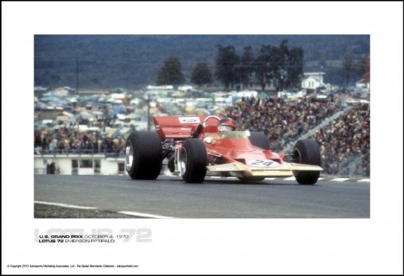 LOTUS 72 EMERSON FITTIPALDI – U.S