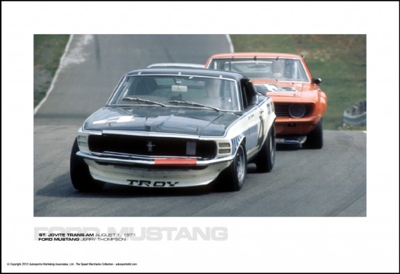 FORD MUSTANG JERRY THOMPSON – ST