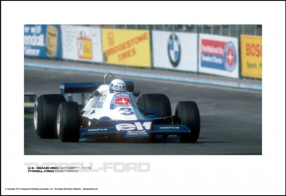 TYRRELL-FORD DIDIER PIRONI – U.S