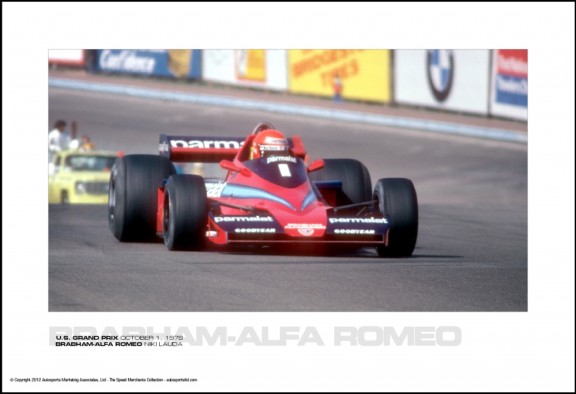 BRABHAM BT46 NIKI LAUDA – U.S