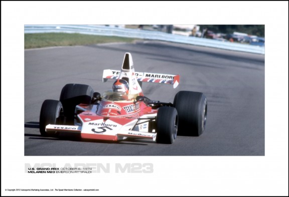 MCLAREN M23 EMERSON FITTIPALDI – U.S