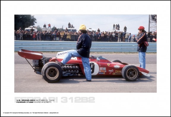 FERRARI 312B2 MARIO ANDRETTI – U.S