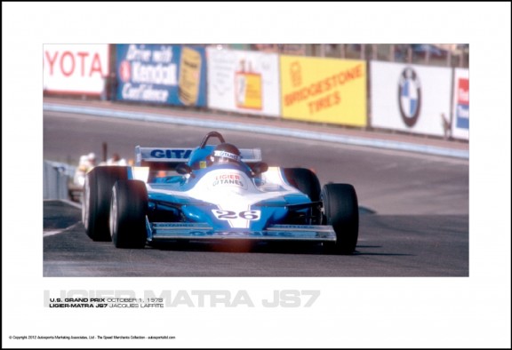 LIGIER-MATRA JS7 JACQUES LAFFITE – U.S