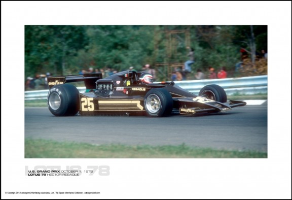 LOTUS 78 HECTOR REBAQUE – U.S