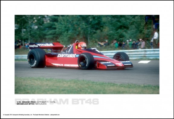 BRABHAM BT46 NIKI LAUDA – U.S