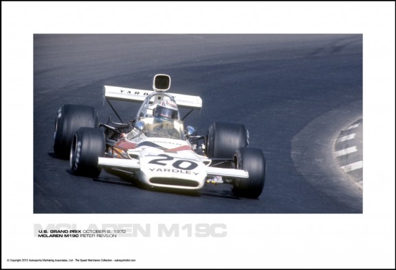 MCLAREN M19C PETER REVSON – U.S