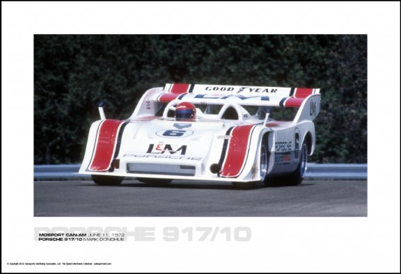 PORSCHE 917/10 MARK DONOHUE – MOSPORT CAN-AM JUNE 11, 1972