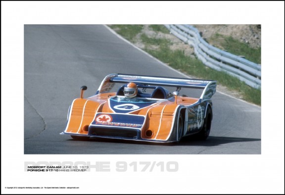 PORSCHE 917/10 HANS WIEDMER – MOSPORT CAN-AM JUNE 10, 1973