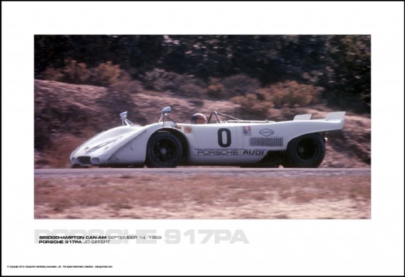 PORSCHE 917PA JO SIFFERT – BRIDGEHAMPTON CAN-AM SEPTEMBER 14, 1969