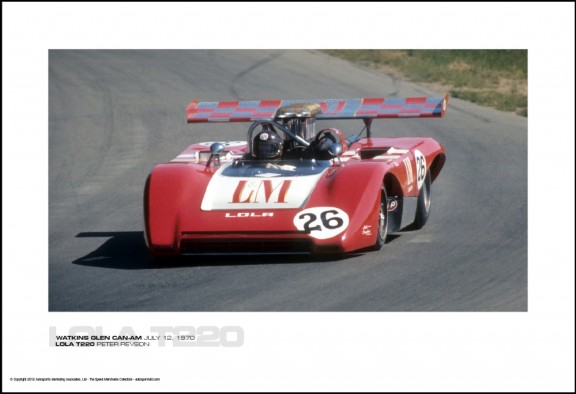 LOLA T220 PETER REVSON – WATKINS GLEN CAN-AM JULY 12, 1970