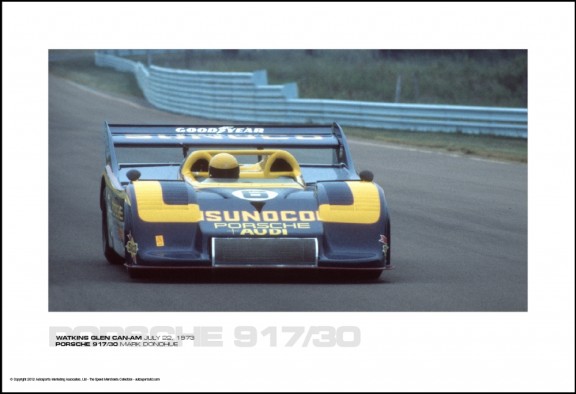 PORSCHE 917/30 MARK DONOHUE – WATKINS GLEN CAN-AM JULY 22, 1973