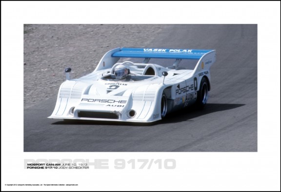 PORSCHE 917/10 JODY SCHECKTER – MOSPORT CAN-AM JUNE 10, 1973