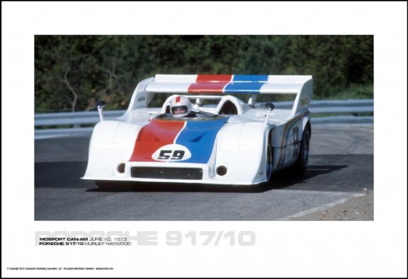 PORSCHE 917/10 HURLEY HAYWOOD – MOSPORT CAN-AM JUNE 10, 1973