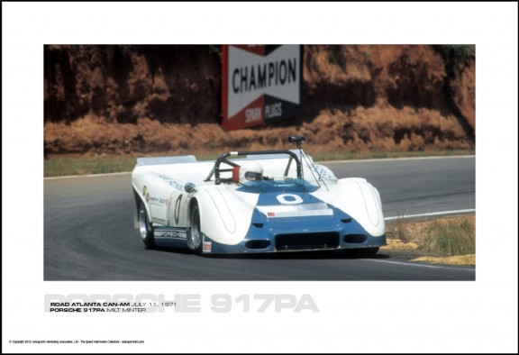 PORSCHE 917PA MILT MINTER – ROAD ATLANTA CAN-AM JULY 11, 1971