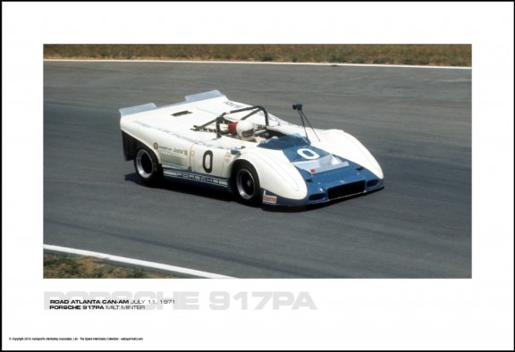 PORSCHE 917PA MILT MINTER – ROAD ATLANTA CAN-AM JULY 11, 1971