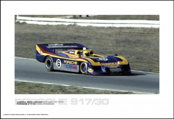 PORSCHE 917/30 MARK DONOHUE – LAGUNA SECA CAN-AM OCTOBER 14, 1973