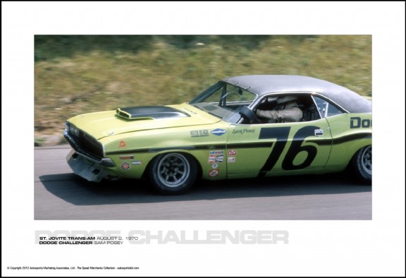 DODGE CHALLENGER SAM POSEY – ST