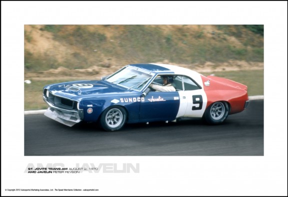 AMC JAVELIN PETER REVSON – ST