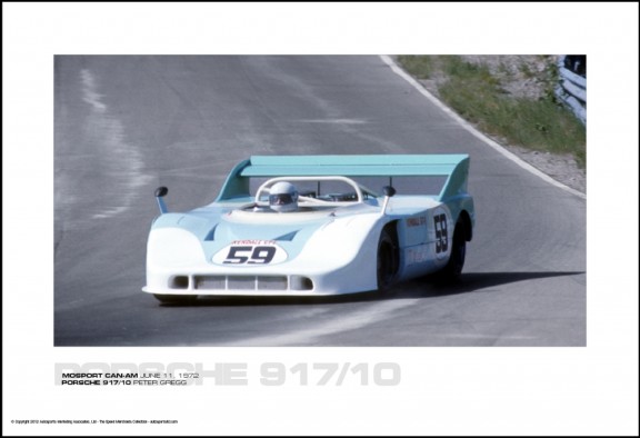 PORSCHE 917/10 PETER GREGG – MOSPORT CAN-AM JUNE 11, 1972