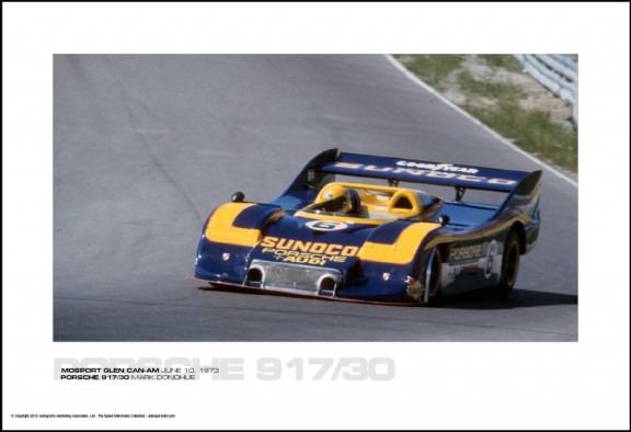 PORSCHE 917/30 MARK DONOHUE – MOSPORT GLEN CAN-AM JUNE 10, 1973