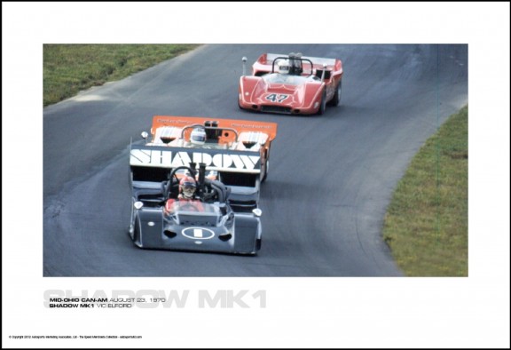 SHADOW MK1 VIC ELFORD – MID-OHIO CAN-AM AUGUST 23, 1970