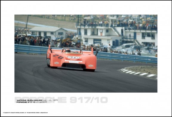 PORSCHE 917/10 JO SIFFERT – WATKINS GLEN CAN-AM JULY 23, 1971