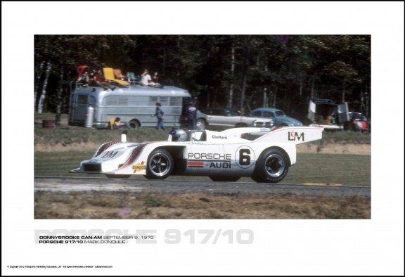 PORSCHE 917/10 MARK DONOHUE – DONNYBROOKE CAN-AM SEPTEMBER 9, 1972