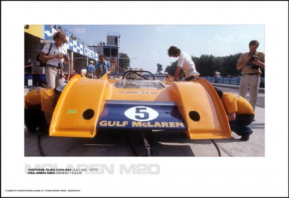 MCLAREN M20 DENNIS HULME – WATKINS GLEN CAN-AM JULY 23, 1972