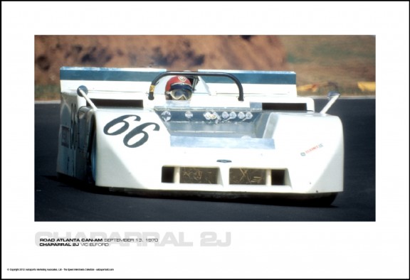 CHAPARRAL 2J VIC ELFORD – ROAD ATLANTA CAN-AM SEPTEMBER 13, 1970