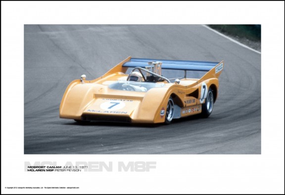 MCLAREN M8F PETER REVSON – MOSPORT CAN-AM JUNE 13, 1971