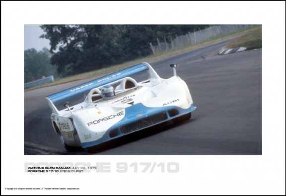 PORSCHE 917/10 STEVE DURST – WATKINS GLEN CAN-AM JULY 22, 1973