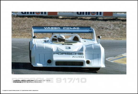 PORSCHE 917/10 BRIAN REDMAN – LAGUNA SECA CAN-AM OCTOBER 14, 1973