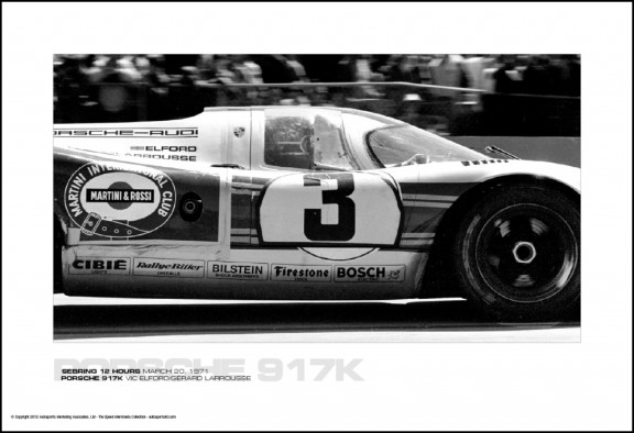 PORSCHE 917K VIC ELFORD/G